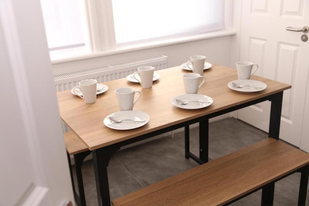 Star London Warwick Mansions 3-Bed Oasis Leilighet Eksteriør bilde